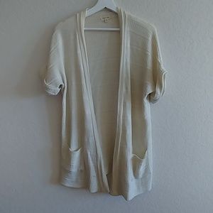 Urban Outfitters Cream Cardigan w/Pockets